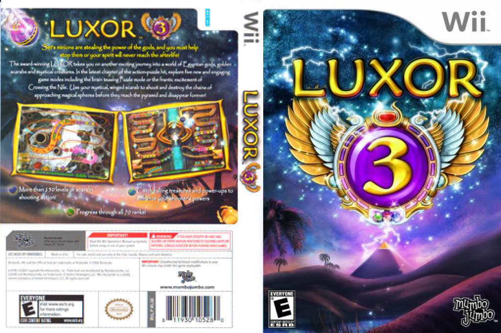 Luxor 3 — box-texture (US)