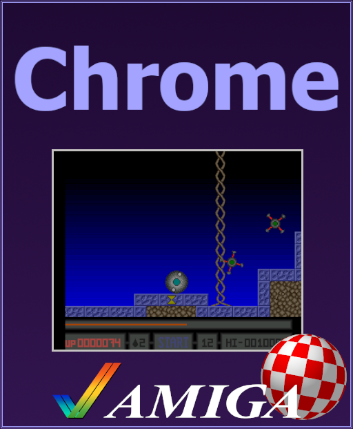 Chrome box art