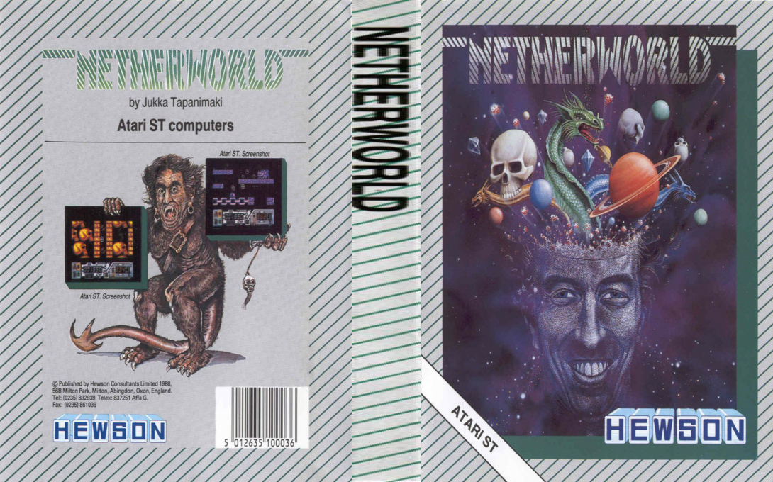 Netherworld — box-texture (EU)