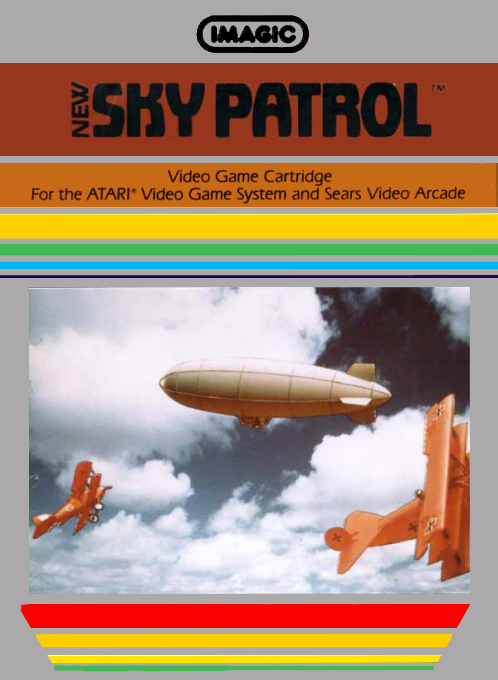 Sky Patrol box art