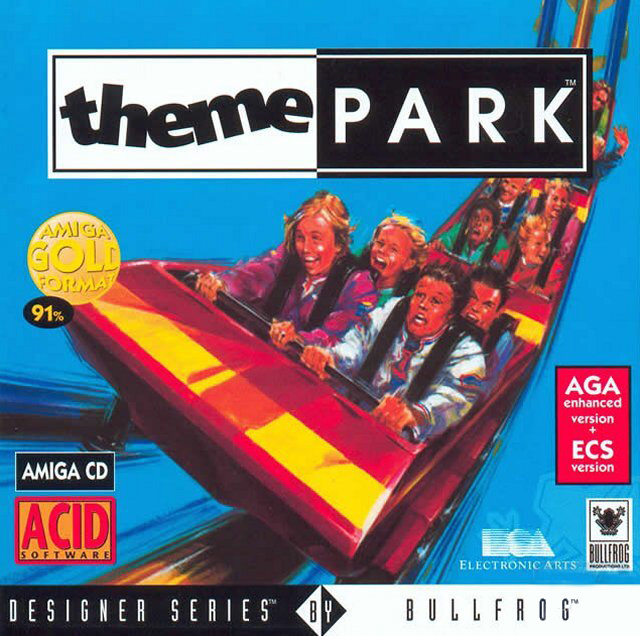 Theme Park box art