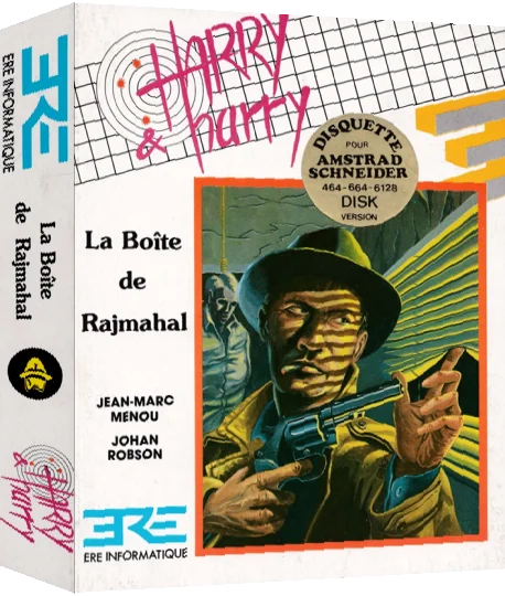 Harry and Harry - La Boite De Rajmahal — box-3D (EU)