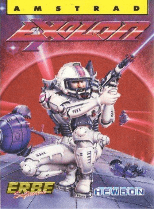 Exolon — box-2D (SP)