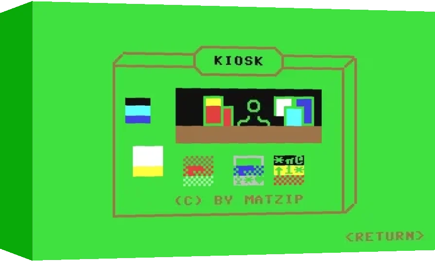 Kiosk — box-3D (WOR)