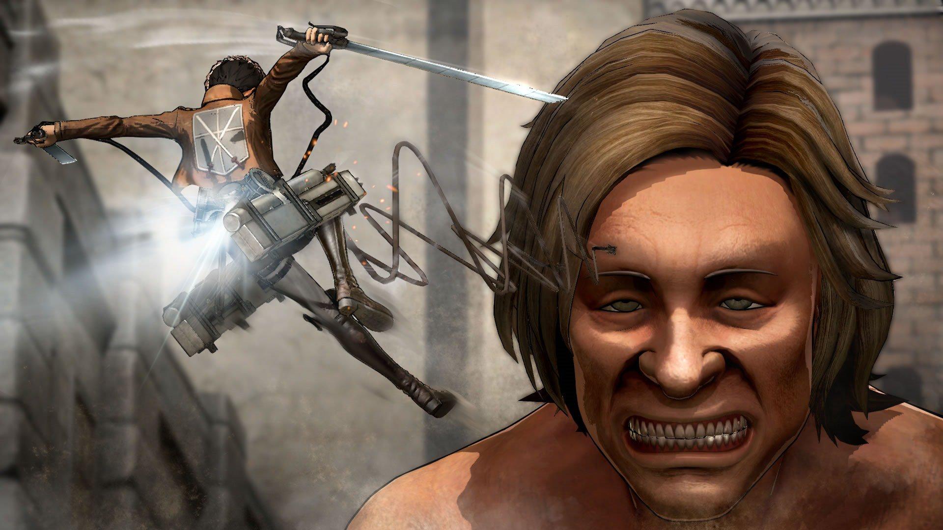 Attack On Titan — fanart