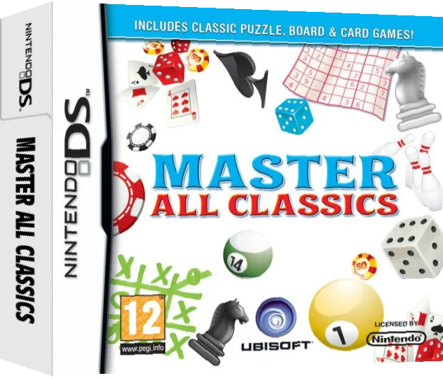 Master All Classics — box-3D (EU)