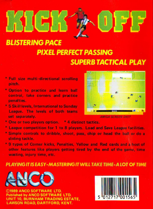 Kick Off — box-2D-back (EU)