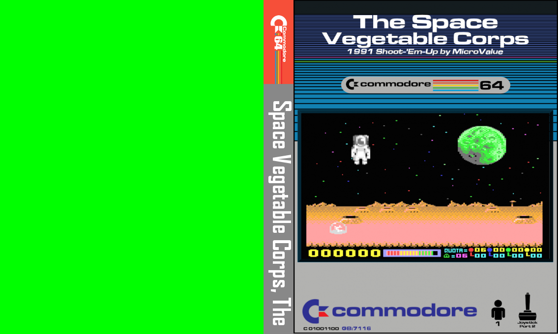 The Space Vegetable Corps — box-texture (CUS)