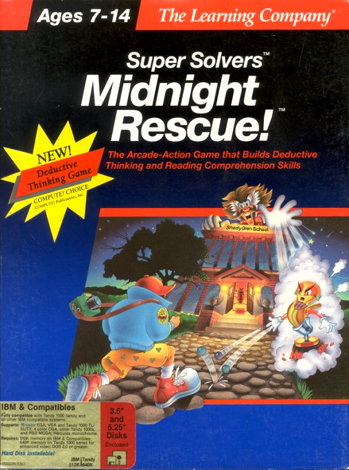 Super Solvers - Midnight Rescue! box art