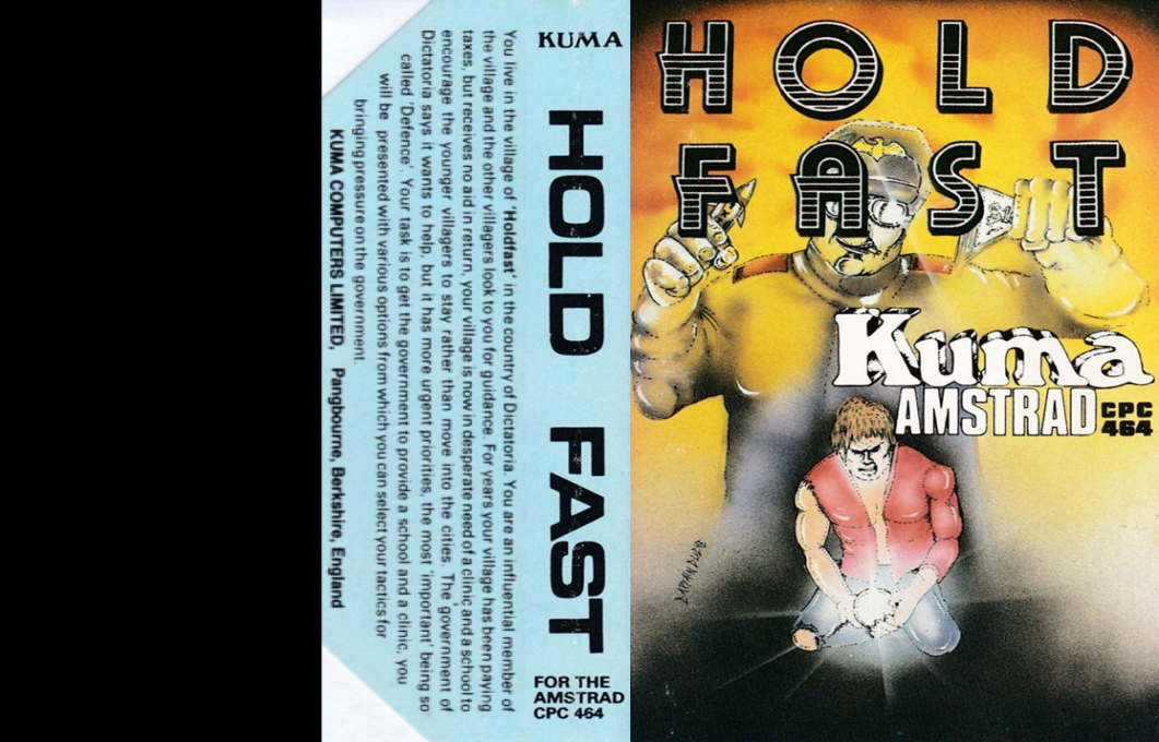 Holdfast — box-texture (EU)