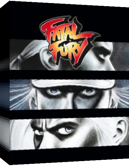 Fatal Fury - King of Fighters — box-3D (US)
