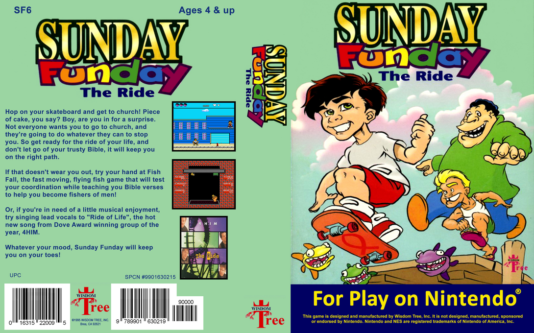 Sunday Funday - The Ride — box-texture (US)