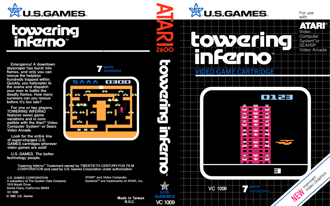 Towering Inferno — box-texture (US)