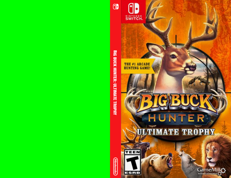 Big Buck Hunter - Ultimate Trophy — box-texture (US)