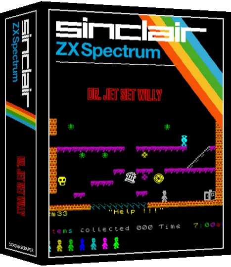 Dr. Jet Set Willy — box-3D (SS)