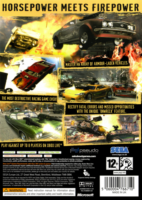 Full Auto — box-2D-back (EU)