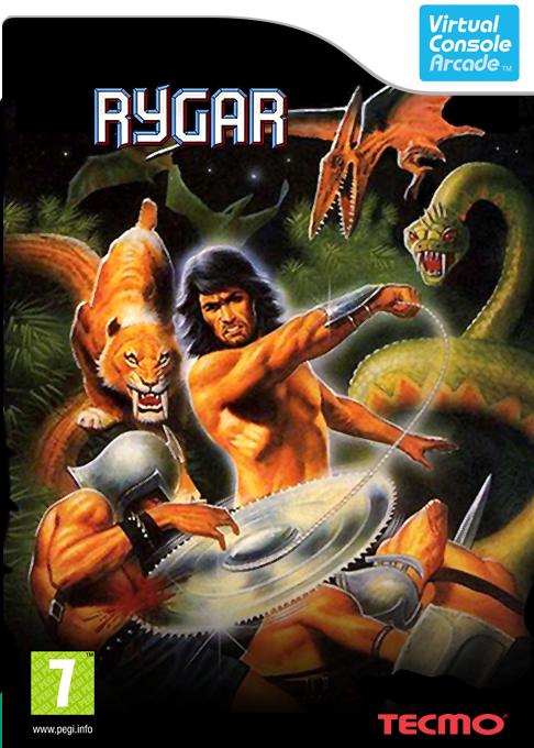 Rygar — box-2D (EU)