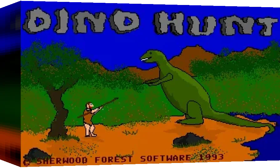 Dino Hunt — box-3D (WOR)
