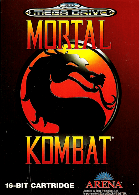 Mortal Kombat — box-2D (EU)
