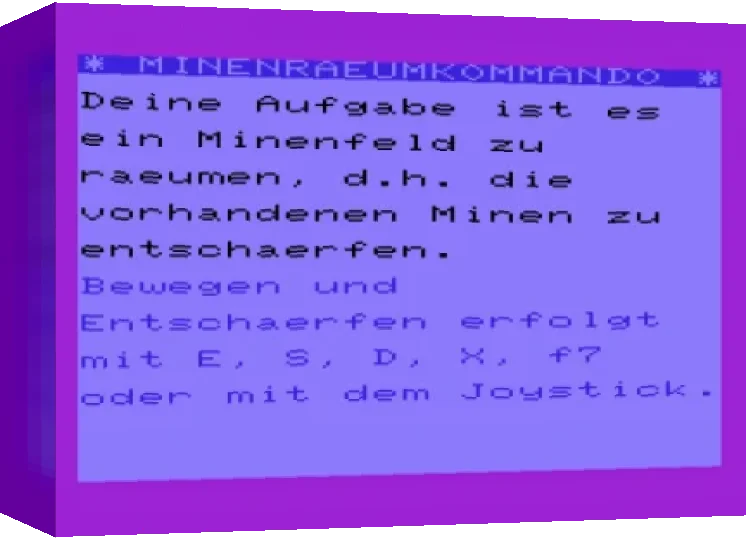 Minenraeumkommando — box-3D (WOR)