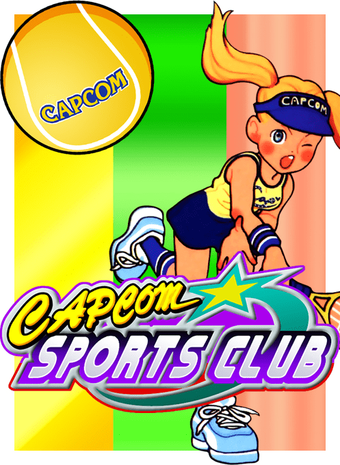 Capcom Sports Club box art