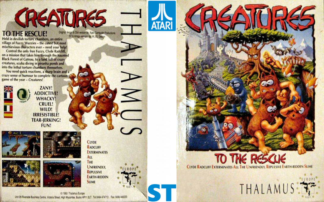 Creatures — box-texture (EU)