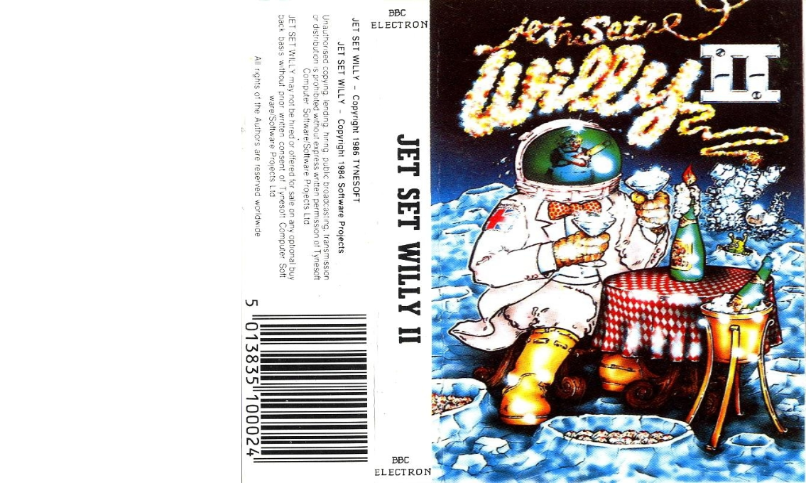 Jet Set Willy 2 — box-texture (EU)