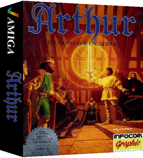 Arthur - The Quest for Excalibur — box-3D (US)