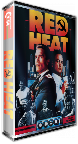 Red Heat — box-3D (EU)