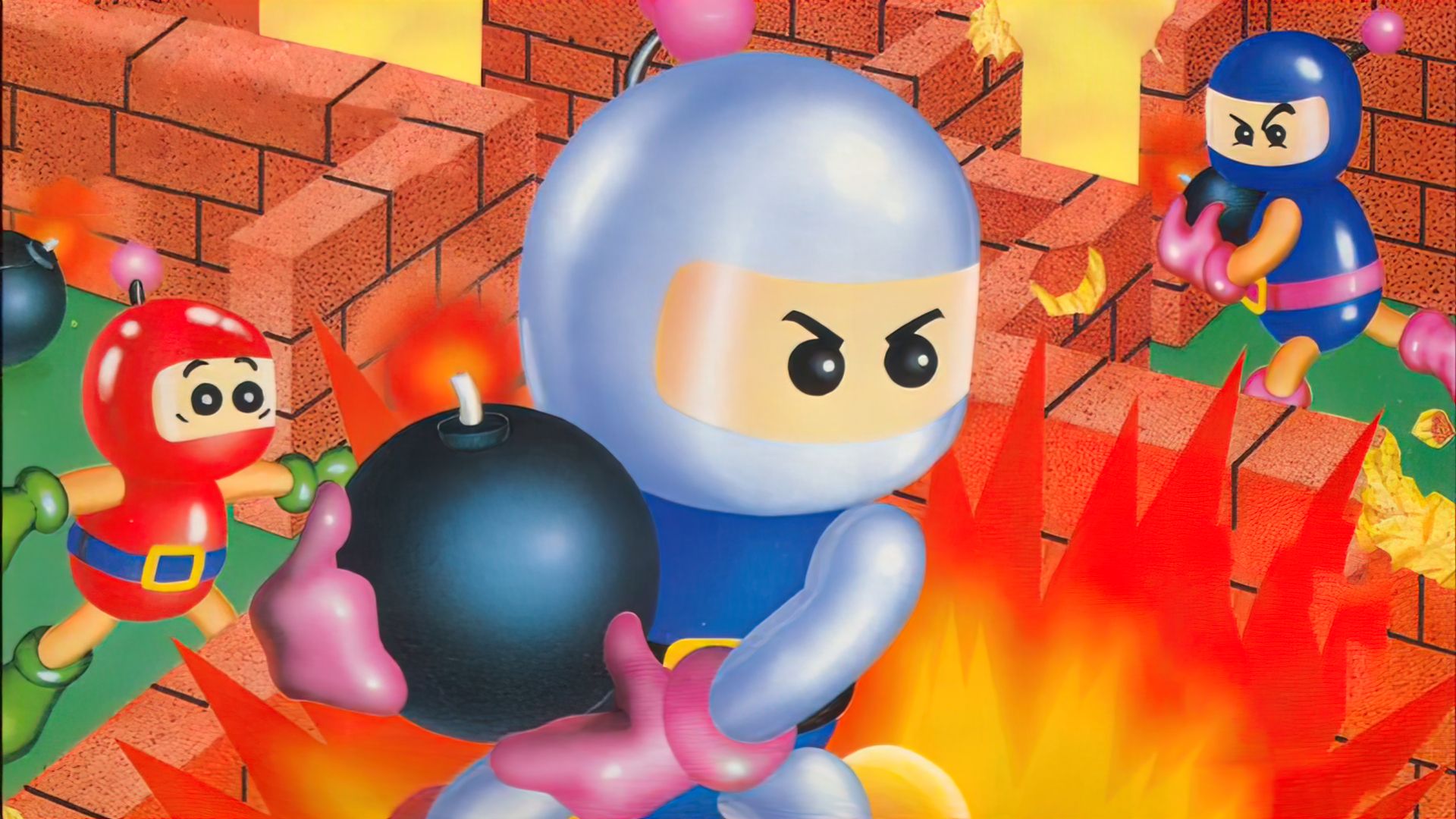 Bomberman '93 — fanart