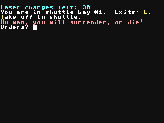 Rescue on the Centauri — ss (WOR)