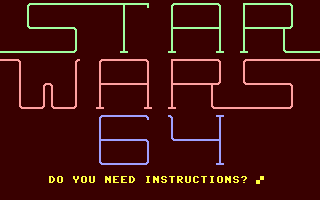 Star Wars 64 — sstitle (WOR)