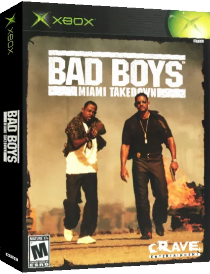 Bad Boys II — box-3D (US)