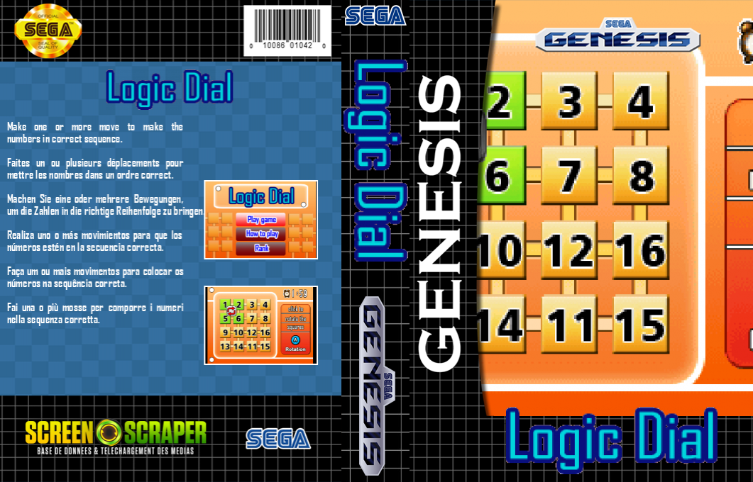 Logic Dial — box-texture (SS)