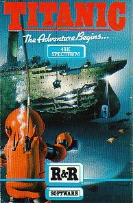 Titanic - The Adventure Begins box art