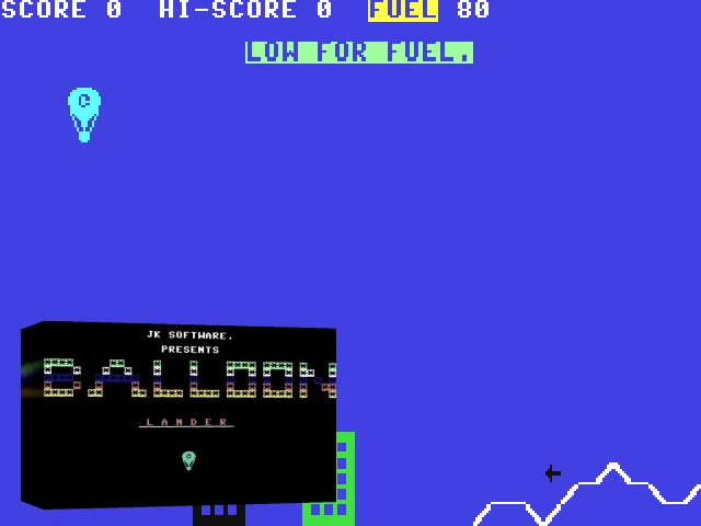 Balloon Lander — mixrbv2 (WOR)