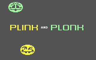 Plink and Plonk — sstitle (WOR)
