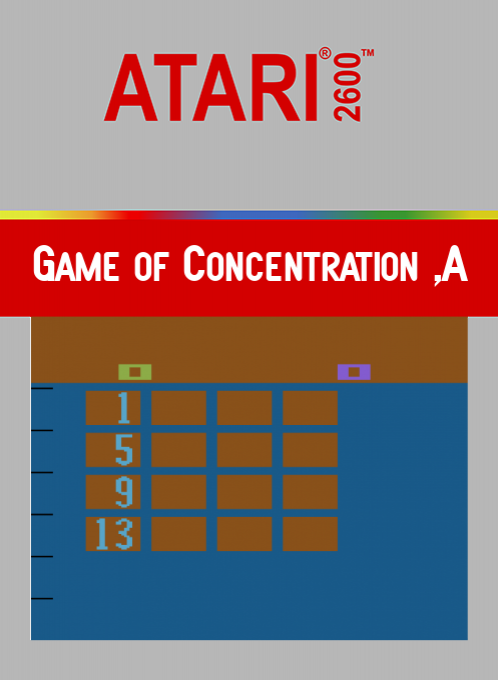 Game of Concentration, A — box-2D (SS)