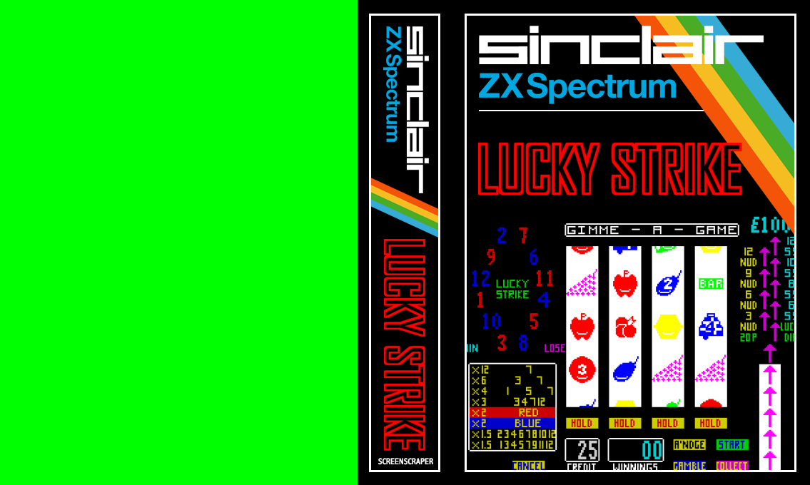 Lucky Strike — box-texture (SS)