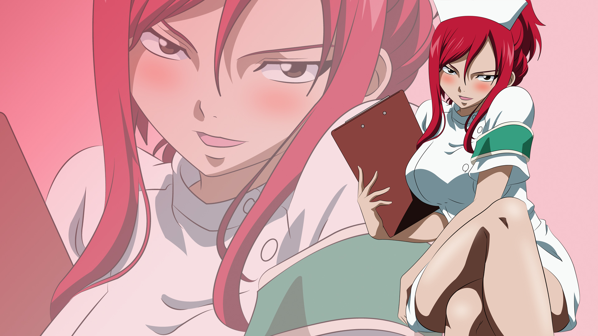 Dengeki Nurse 2 - More Sexy — fanart