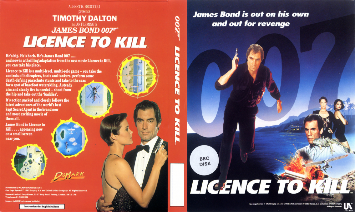 Licence To Kill — box-texture (EU)