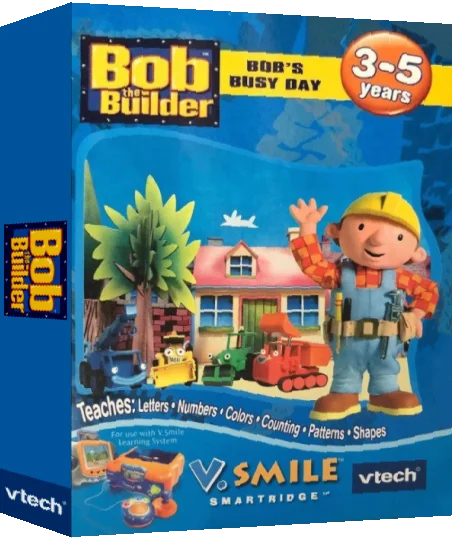 Bob le Bricoleur - Les p'tits chantiers de Bob — box-3D (US)