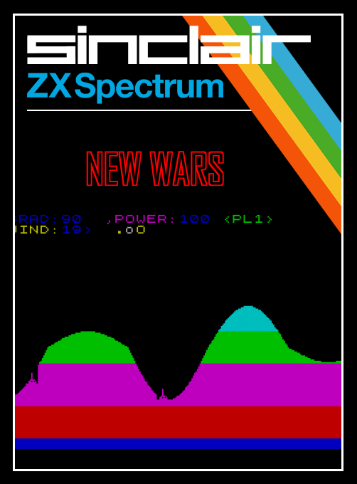 New Wars box art