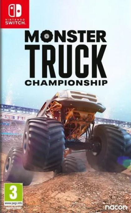 Monster Truck Championship — box-2D (EU)