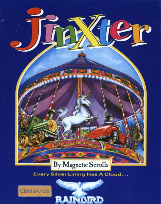 Jinxter box art