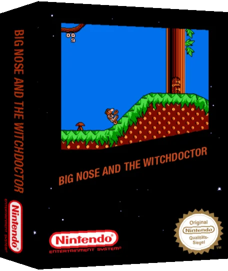 Big Nose and the Witchdoctor — box-3D (SS)