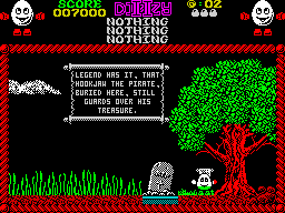 Treasure Island Dizzy - Extended Edition 2023 — ss (WOR)