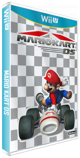 Mario Kart DS — box-3D (WOR)