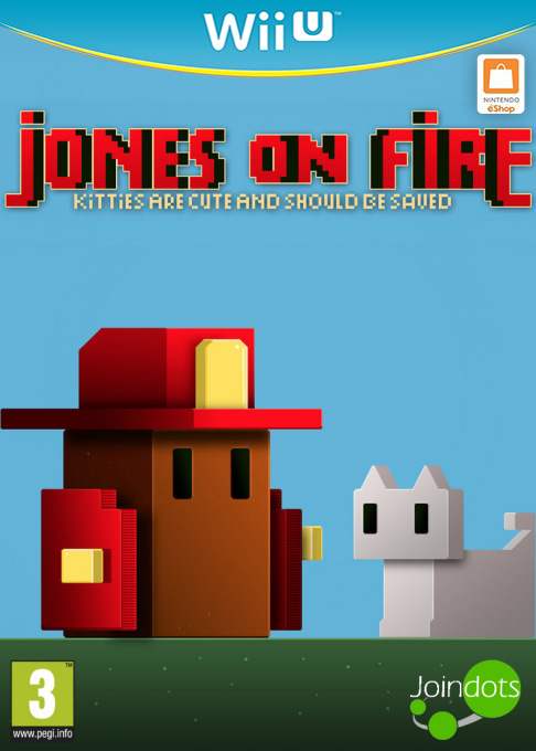 Jones on Fire — box-2D (EU)