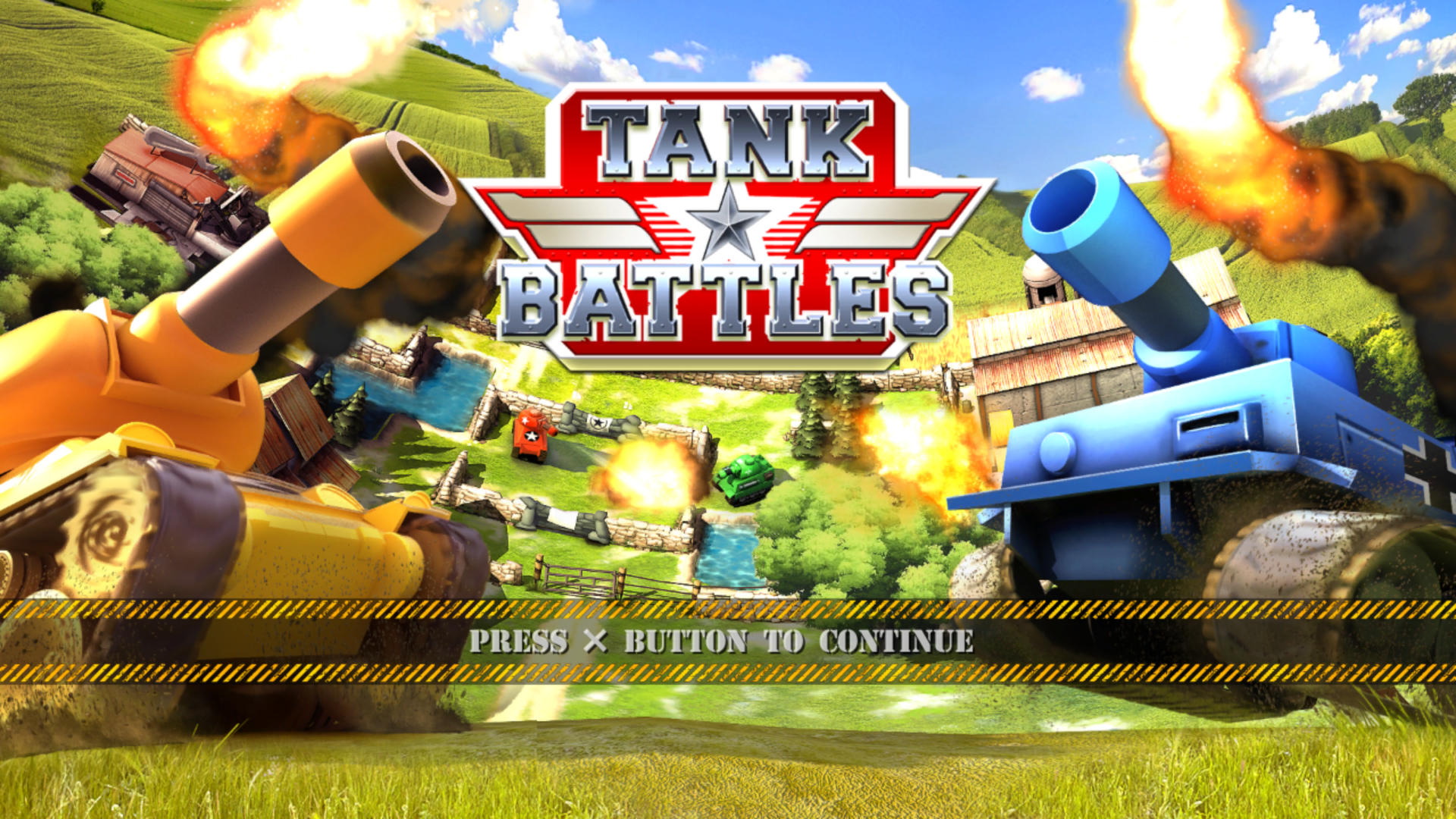 Tank Battles — sstitle (WOR)